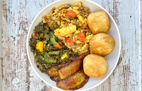 Ackee & Saltfish